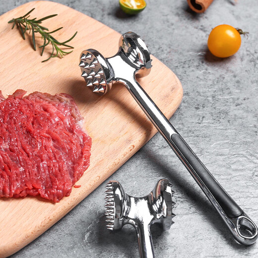 川岛屋（KAWASIMAYA）松肉锤牛排专用锤子敲打锤大排牛肉捶打器家用敲肉捶肉神器 松肉锤