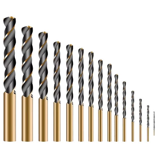 M4341 fully ground stainless steel twist drill carbide drill bit high speed steel copper carbon steel cast iron 2.5-14mm 1 fully ground M4341 Nanshi fully ground stainless steel drill bit 3mm