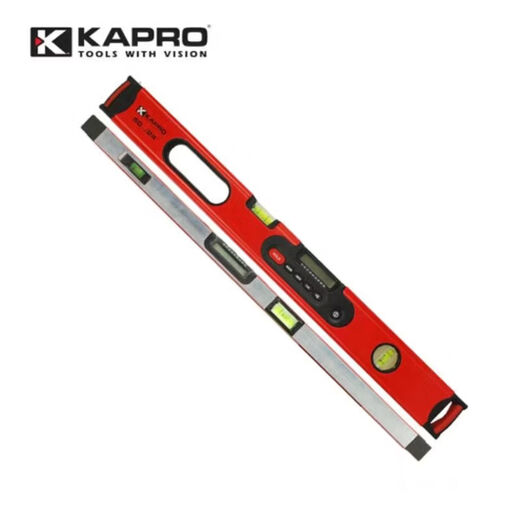 KAPRO Kaipu Road intelligent digital display level ruler electronic level angle measuring instrument multi-functional flat water ruler digital display 985D-120cm* (with battery pack) KAPRO/Kaipu Road (genuine)