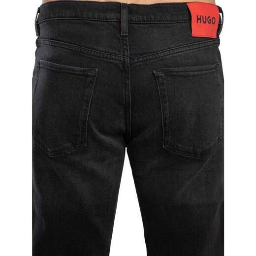 BOSS men's jeans are comfortable and durable, black, slim, daily commuting, trendy and simple for men, one size fits all | US 30 / 32