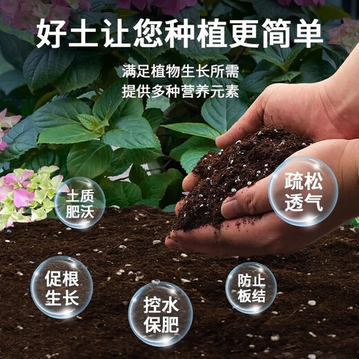 Nutrient soil for growing flowers and vegetables, organic orchid and succulent plant potting, coconut brick soil, universal type, organic nutrient soil 10Jin Jin is equal to 0.5kg, specially developed formula by horticulturists