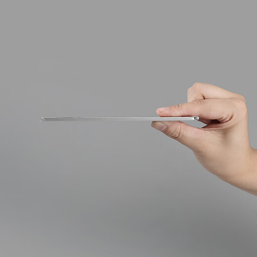 Bantang Jinse Mirror Portable Folding Makeup Mirror Small Mirror Women's Folding Portable Makeup Mirror Student Dormitory Desktop Desktop Flip Men's Large Stainless Steel Rectangle + Round