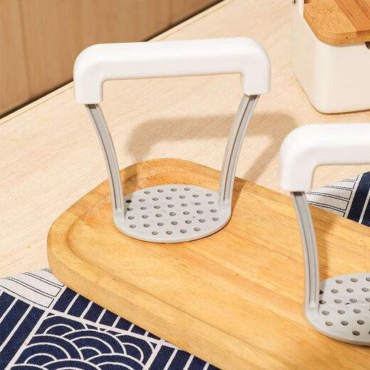 Fun appliances mud press supplies baby food supplement masher masher press roller new model new upgrade + new style mud press multi-purpose + thickened