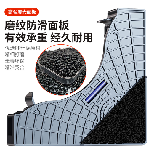 Dongpuli washing machine base removable bracket foot pad heightening non-slip anti-shock fixed refrigerator drum pulsator suitable for Little Swan Siemens Panasonic Haiermei universal