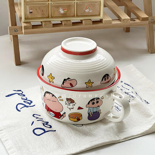 Tuojin imported high-quality Xiaoxin ceramic rice bowls with lids from Germany are especially beautiful and are specially designed for personal use in student dormitory cafeterias. Xiaoxin rice bowls with dry rice lids