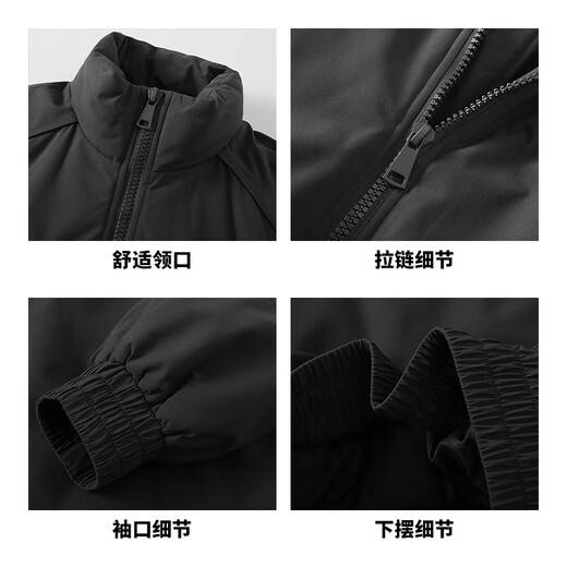 Big Mouth Monkey (paul frank) stand collar windproof clothes warm cotton coat men's winter new men's bread coat cotton jacket thickened cotton coat jacket