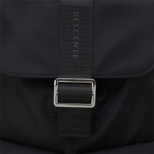 DESCENTE Women's Bag 26 New Women's Mini Backpack Large Capacity Commuting Versatile Computer Bag Student Backpack Black/BLACK