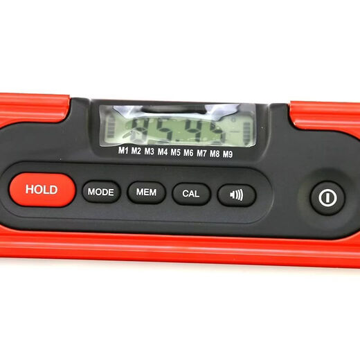 KAPRO Kaipu Road intelligent digital display level ruler electronic level angle measuring instrument multi-functional flat water ruler digital display 985D-120cm* (with battery pack) KAPRO/Kaipu Road (genuine)