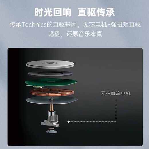 Technics New Products Hot Sale SL-40C/40CBT Vinyl Turntable Player Comes with Phonophone Head Bluetooth/Wired Universal Professional Audio Retro Music Player 01 Brown Non-Bluetooth Version Vinyl Turntable Player