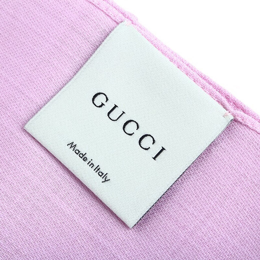 GUCCI Unisex Unisex Scarf Mid-Length Wool Silk Scarf Thin New Year's Valentine's Day Gift 165904-3G646-6900 Light Pink Approximately 180-190cm long Comes with original paper bag