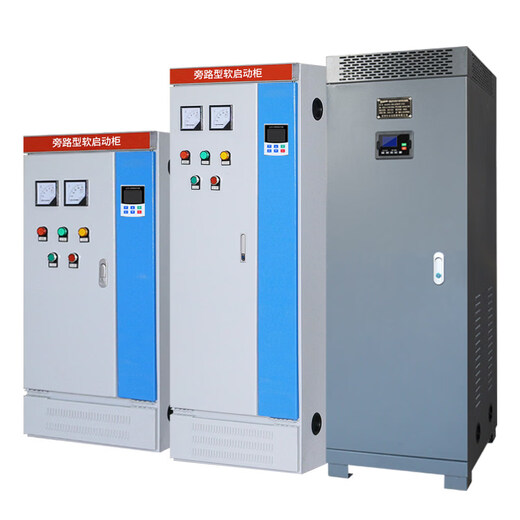 Yaskawa Shenzhen Yaskawa online soft start cabinet 75/90/115/135/160/185/200/250KW soft starter 132KW bypass soft start cabinet
