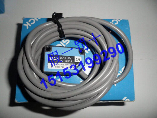 SICKWS/WE100L-E1131 photoelectric switch physical picture WS100L-D1131 in stock