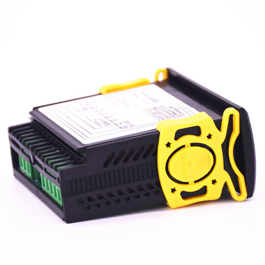 Youkong refrigerator thermostat digital display fully automatic temperature control switch controller hot and cold constant temperature energy-saving temperature controller black YK-181 built-in 10A heating or cooling