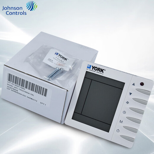 Johnson central air conditioning thermostat JCI-TMS2100 series fan coil controller panel three-speed switch JCI-TMS2100DA2-M_485 thermostat