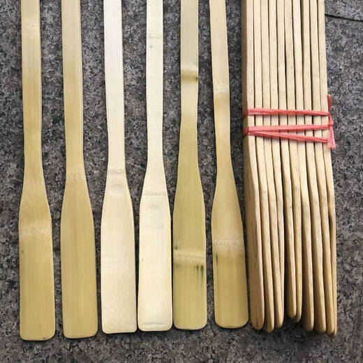 Yusenyi shoe-wearing artifact shoehorn, bamboo solid wood extended shoehorn, long handle, convenient shoe-wearing device, shoe-wearing tool for the elderly, 2 pieces