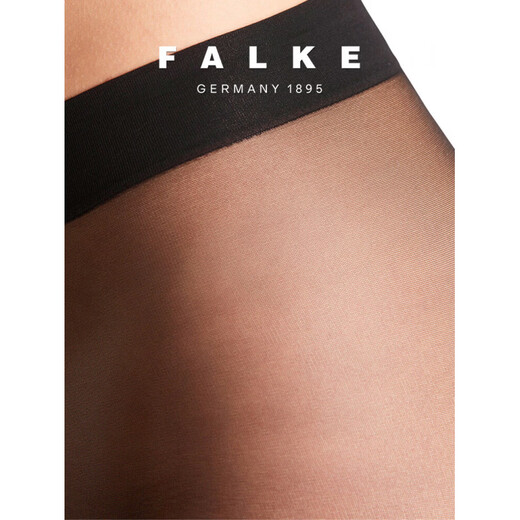 FALKE Eagle Seideglatt 15D stockings women's light leg artifact matte pantyhose 40490 4409 white skin color S