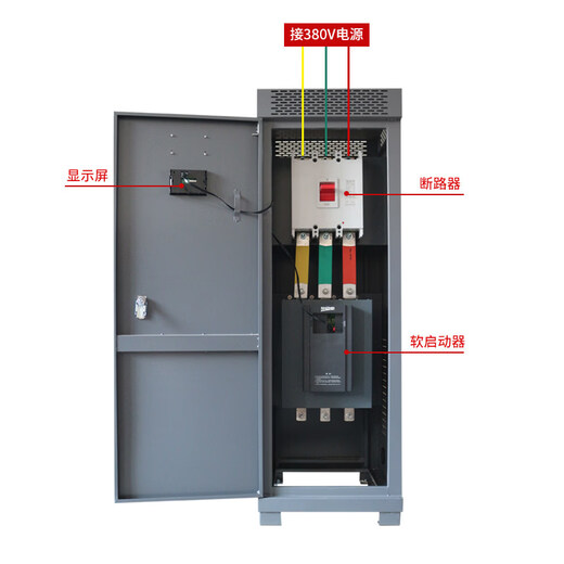 Yaskawa Shenzhen Yaskawa online soft start cabinet 75/90/115/135/160/185/200/250KW soft starter 132KW bypass soft start cabinet