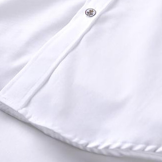 Kalfit children's shirt Korean style children's clothing long-sleeved shirt boy white velvet shirt New Year's greetings white velvet 150