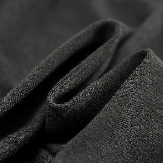 Fragment (dribs&drabs) suit women's 2026 spring new high-neck short-sleeved tie design T-shirt commuting drape lazy skirt dark gray M