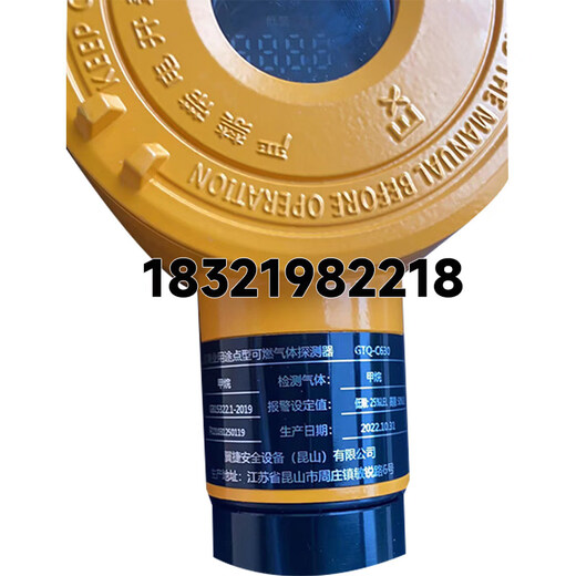 Shanghai Yijie combustible gas detector original factory in stock remote control single purchase D610 hydrogen sulfide