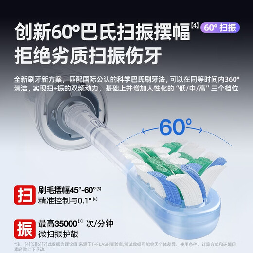 Tongshi (T-FLASH) Aiqi U2 brosse à dents électrique à vibration rapide pour adultes, entièrement automatique, longue durée, essorage automatique, stérilisation UV, style couple, ensemble à poils souples, anniversaire, cadeau du Nouvel An pour femme, U2pro space silver, avec 2 têtes de brosse + compartiment de désinfection