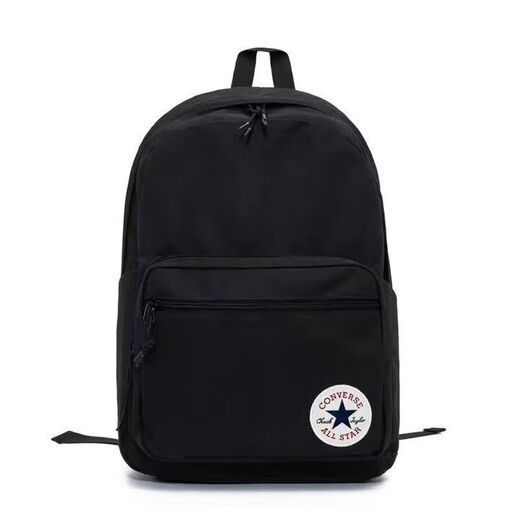 Converse trendy brand backpack men's large capacity junior high school and high school student schoolbag women's simple outdoor sports computer backpack KW- KW-milk white