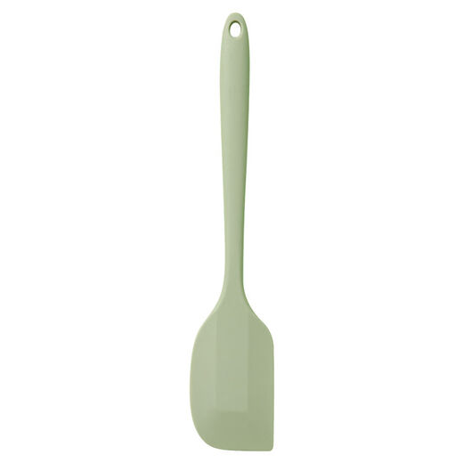 All-in-one anti-scratch baking cream spatula and mixing scraper tool butter green silicone spatula extra large