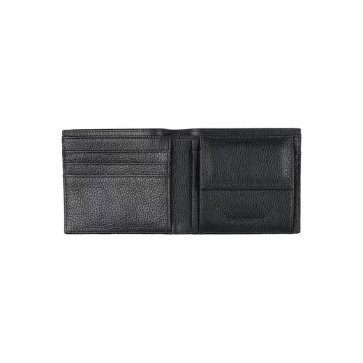 EMPORIO ARMANI Emporio Armani Light Luxury Men's Wallet Black One Size