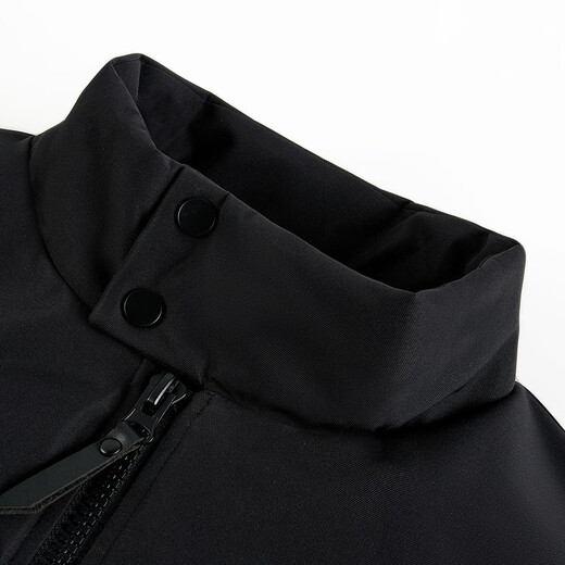 GXG Men's Scimitar Stand Collar Thickened Down Jacket Men's Autumn and Winter Warm 2025 New #G25DY24199 Black M