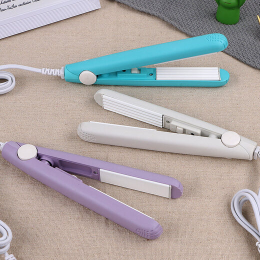 He Jiagong hand-pressed plastic sealing machine splint electric sealer small household nougat snowflake pastry packaging bag sealing purple_wave style