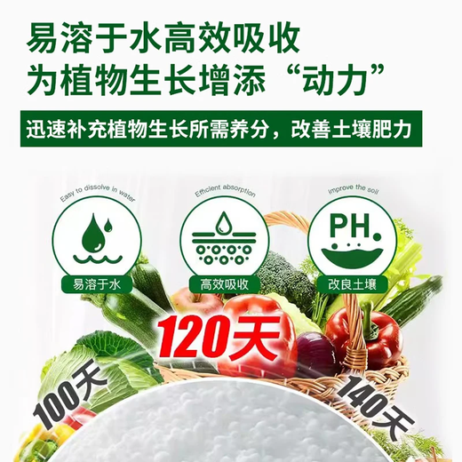 Yuntianhua Urea Fertilizer Wholesale Nitrogen Fertilizer for Vegetables, Fruit Trees, Flowers, Vegetables and Flowers Plant Fertilizer General Type 80Jin Jin equal to 0.5kg Large Pack
