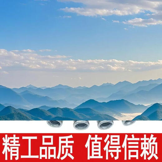 Yusenyi Xu Gong's national standard fish scale pop-up thickened ceiling conjoined body expansion screw one-piece pop-up top three-piece set M12 Xu Gong's pop-up-nut-flat washer (100 sets)