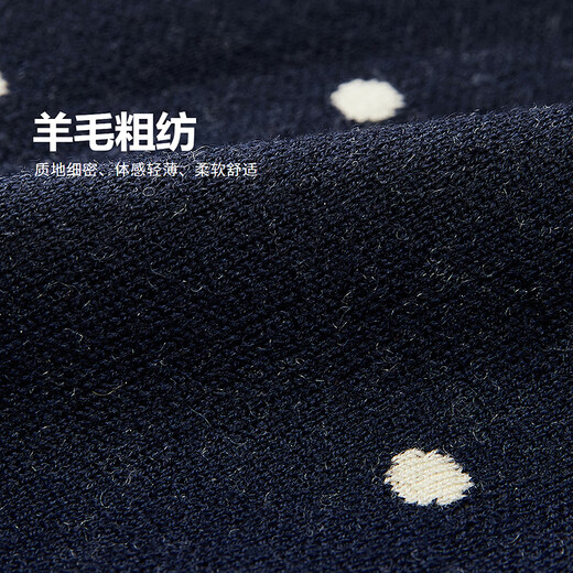 Jnby by JNBY New Jiangnan Buyi Children's Dress 26 Spring Girls 1Q1G12280 410/Dark Navy 160cm