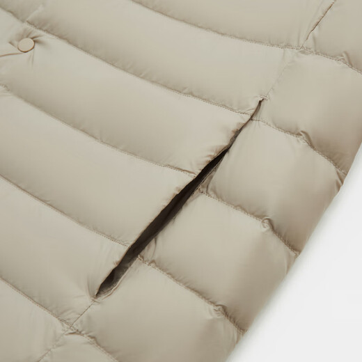 Flying in the Snow 2026 New Men's Short Lightweight Down Jacket Versatile Inner Shirt Casual Warm Comfortable Sports Inner and Outer Wear Light Linen|7100 XL/180/100A