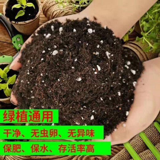 Onion, ginger, garlic, universal soil, flower and vegetable nutrient soil, nursery soil, flowers, golden kudzu, special organic soil fertilizer, vegetable nutrient soil 10 Jin Jin is equal to 0.5 kg