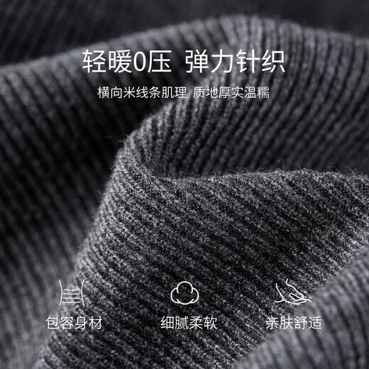 Shandubila Fashionable Wear Sweater Women's Winter Irregular Hem Round Neck Sweater Loose Warm Thick Top