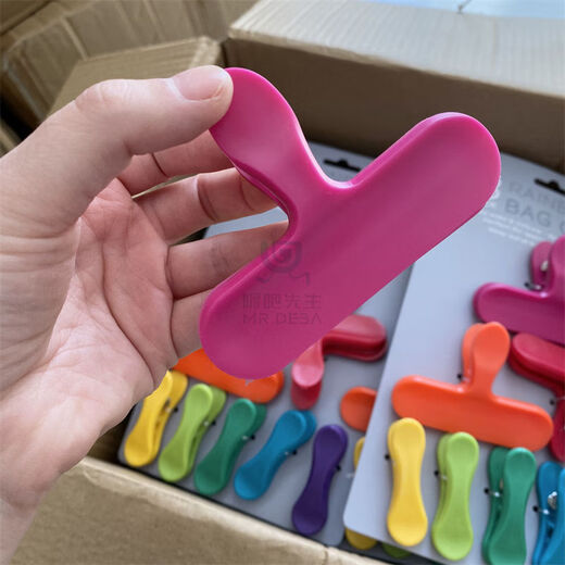 Yong Huan Leak Picking 8 Pack Sealing Clip Clip Sealing Bag Clip Bag Clip Food Sealing Clip One Card