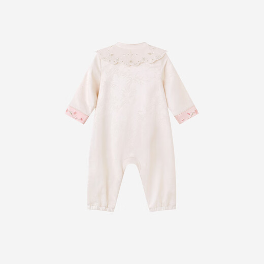 YEEHOO (YEEHOO) Same style in the mall YEEHOO baby jumpsuit long-sleeved harem new Chinese style spring and autumn jumpsuit for girls to go out