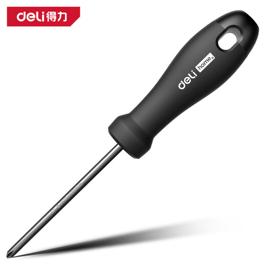 Deli home series high hardness chrome vanadium steel cross screwdriver screwdriver screwdriver repair tool HT1205