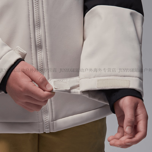 Nike (NIKE) big children's outdoor three-F jacket winter new boys' fleece jacket JORDAN IQ9984 genuine 200 ephedra 160 XS