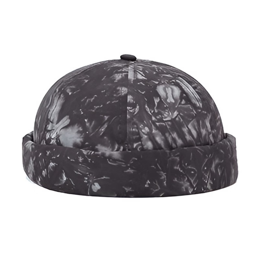 NEW ERA Spring Street Hip-Hop Trendy Melon Skin Hat Black Black One Size