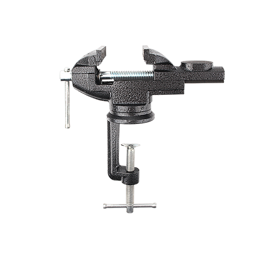 Bench vise small multi-functional household multi-directional mini small vise table vise working 360 degree table flat mouth vise medium small vise