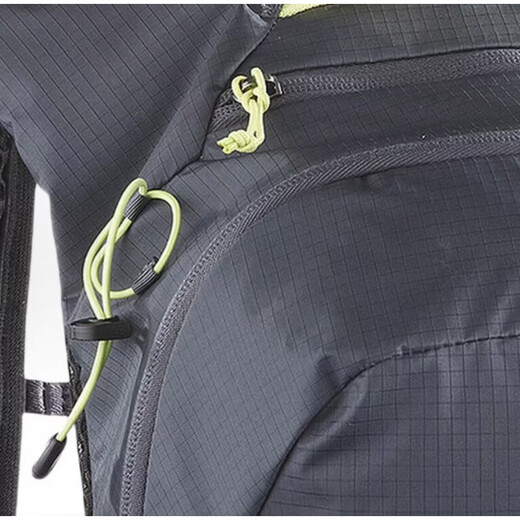 Salomon Salomon 15L multifunctional comfortable breathable mountaineering bag outdoor bag polyester ebony color couple model c25466 15L