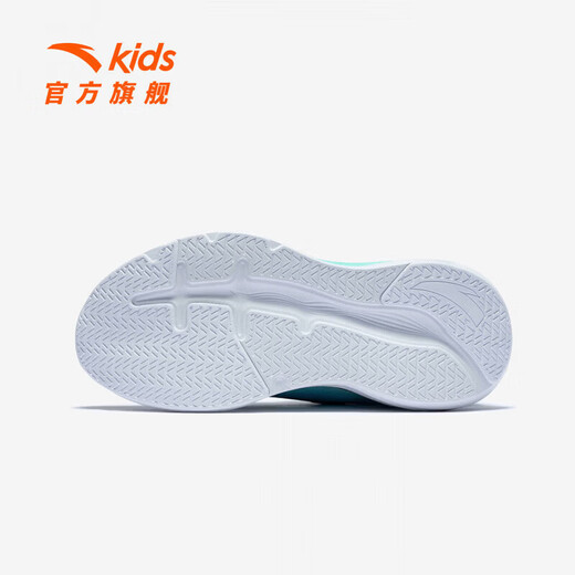 ANTA (ANTA) Children's Running Shoes for Boys New Lingyun Running Series A12615503 Boys Black/Lake Blue-4 42