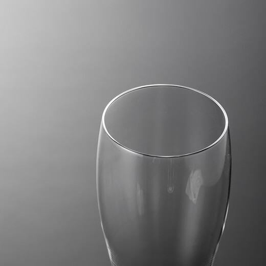 TOYO-SASAKI GLASS brand official flag Japanese imported Toyo Sasaki tempered glass Japanese simple transparent water cup beer cup thin ice strengthened beer cup 395ml