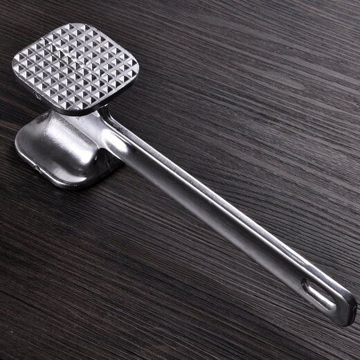 Woxuan meat hammer steak hammer steak tool steak hammer minced meat hammer large steak hammer meat floss hammer meat tool meat hammer round head small hammer