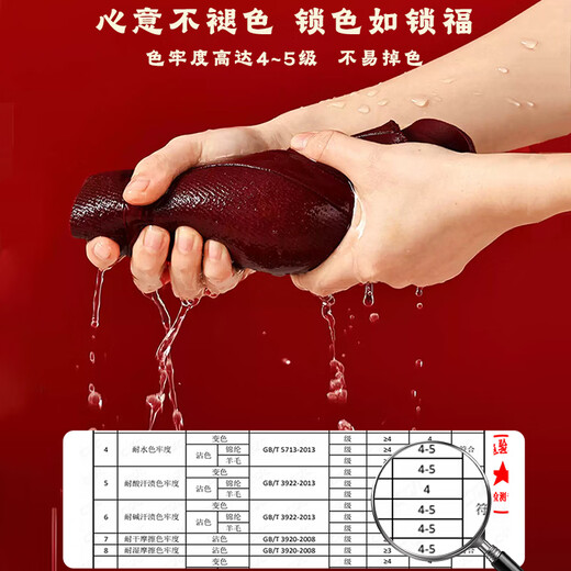 Ordifen 2026 New Year of the Horse New Year of the Zodiac Bra Set Gathered Wedding Gift Box Underwear Underwear Socks Ankora Red