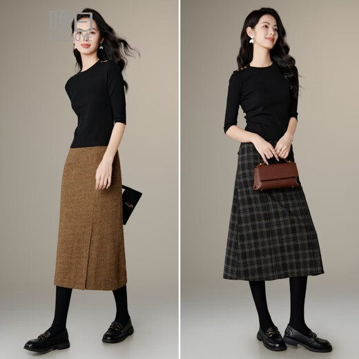 Late White New Product 2026 Spring Model Slim Fit Can be Weared Inside and Outside Tops Temperament Versatile Bottoming Shirt Women Black M