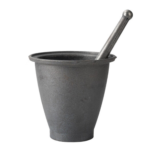 Tuojin old-fashioned chili pepper masher cast iron thickened grinder mashing jar mashing pepper grinder mashing jar mashing small cast iron grinder