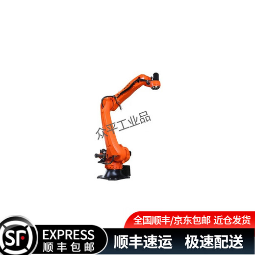 Gongtaifu KUKA robot PA robot, load 40kg-1300kg, arm span 2091mm-3601mm KR 40 PA KR 140 R3200-2 PA